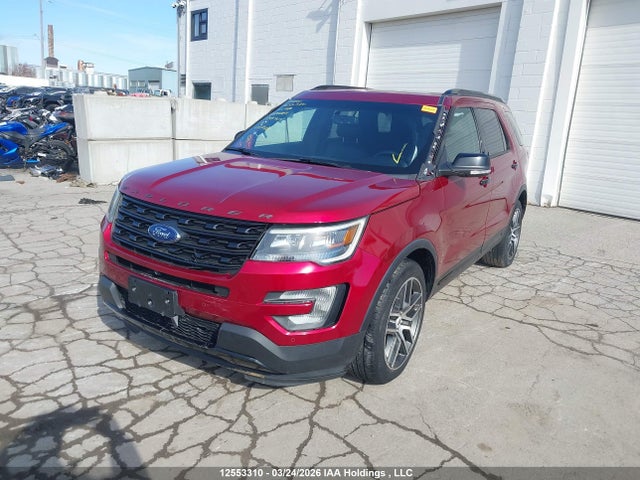 2017 Ford Explorer Sport მანქანა იყიდება აუქციონზე, vin: 1FM5K8GT7HGA49404, აუქციონის ნომერი: 12553310