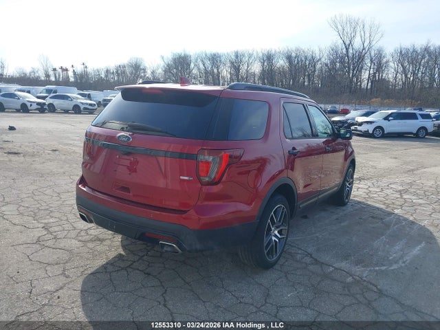 2017 Ford Explorer Sport მანქანა იყიდება აუქციონზე, vin: 1FM5K8GT7HGA49404, აუქციონის ნომერი: 12553310