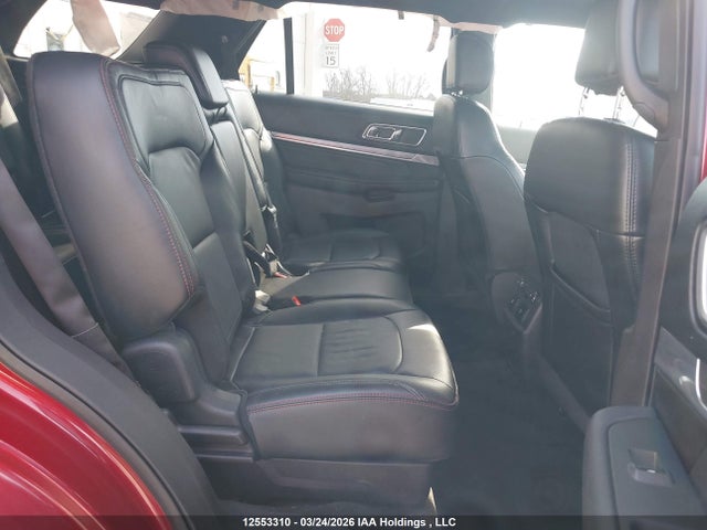 2017 Ford Explorer Sport მანქანა იყიდება აუქციონზე, vin: 1FM5K8GT7HGA49404, აუქციონის ნომერი: 12553310
