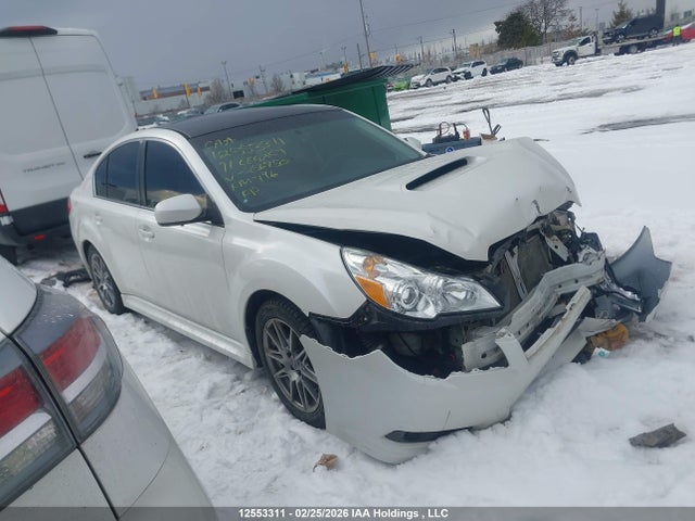 Продаж на аукціоні авто 2011 Subaru Legacy 2.5gt Limited, vin: 4S3BMKL65B1256950, номер лоту: 12553311