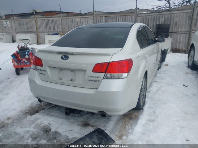 Продаж на аукціоні авто 2011 Subaru Legacy 2.5gt Limited, vin: 4S3BMKL65B1256950, номер лоту: 12553311