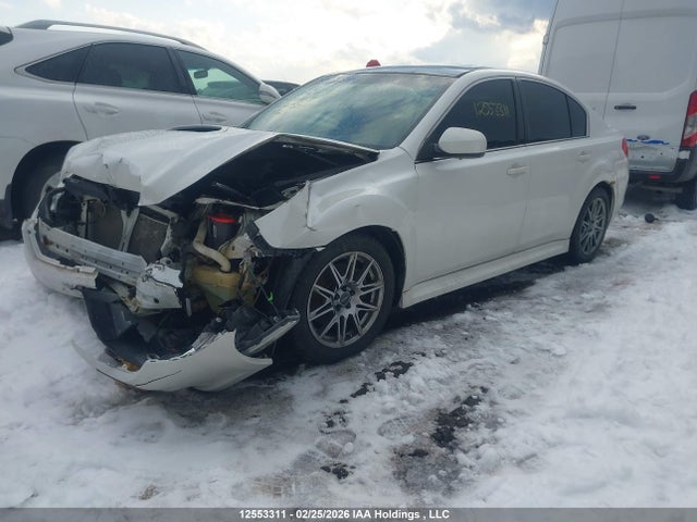 Продаж на аукціоні авто 2011 Subaru Legacy 2.5gt Limited, vin: 4S3BMKL65B1256950, номер лоту: 12553311