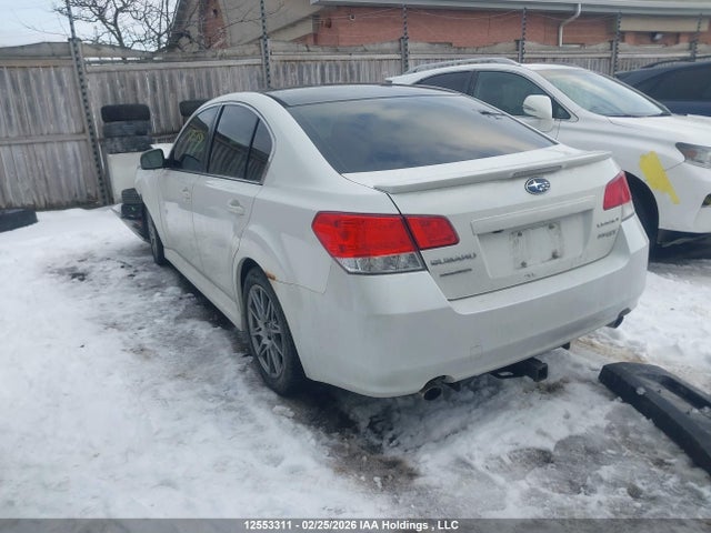 Продаж на аукціоні авто 2011 Subaru Legacy 2.5gt Limited, vin: 4S3BMKL65B1256950, номер лоту: 12553311