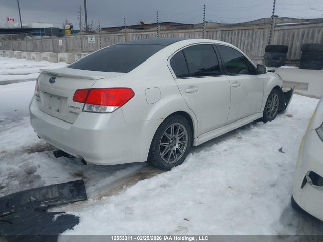 Продаж на аукціоні авто 2011 Subaru Legacy 2.5gt Limited, vin: 4S3BMKL65B1256950, номер лоту: 12553311