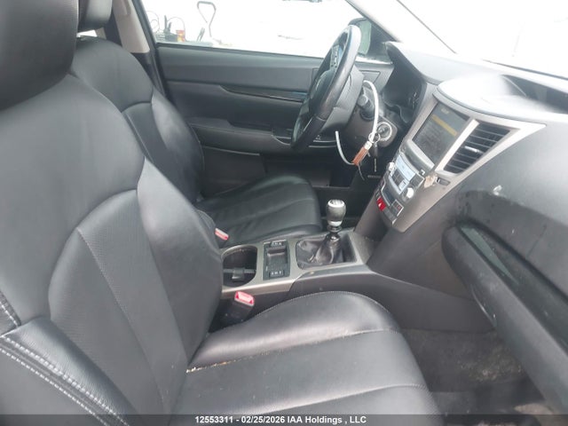 Продаж на аукціоні авто 2011 Subaru Legacy 2.5gt Limited, vin: 4S3BMKL65B1256950, номер лоту: 12553311