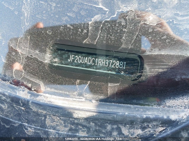 Aukcja sprzedaży 2024 Subaru Crosstrek Touring, vin: JF2GUADC1RH372881, numer aukcji: 12553315