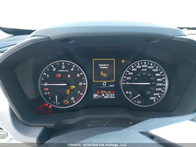 Aukcja sprzedaży 2024 Subaru Crosstrek Touring, vin: JF2GUADC1RH372881, numer aukcji: 12553315