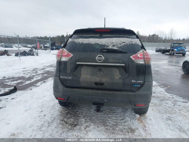 Продаж на аукціоні авто 2015 Nissan Rogue S/sl/sv, vin: 5N1AT2MV8FC868778, номер лоту: 12553317