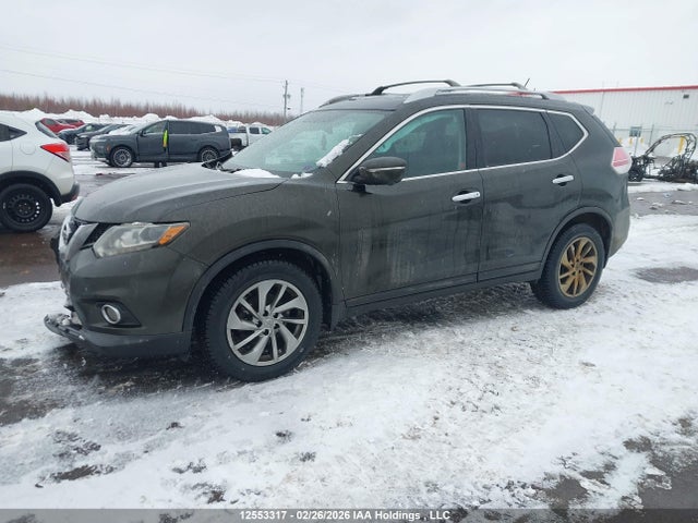 Продаж на аукціоні авто 2015 Nissan Rogue S/sl/sv, vin: 5N1AT2MV8FC868778, номер лоту: 12553317