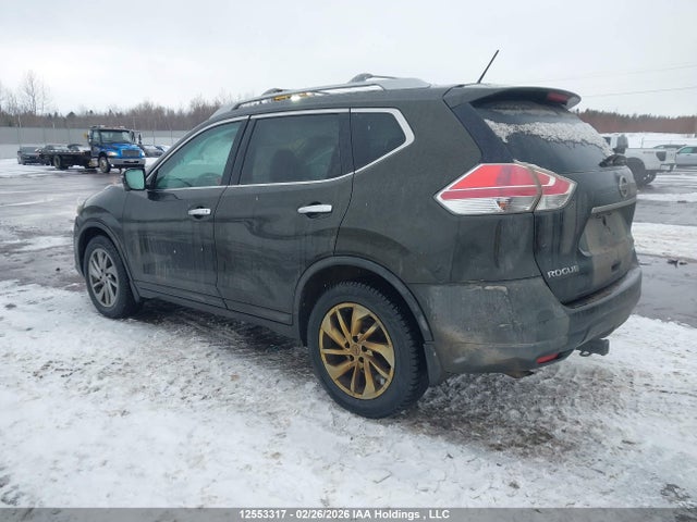 Продаж на аукціоні авто 2015 Nissan Rogue S/sl/sv, vin: 5N1AT2MV8FC868778, номер лоту: 12553317