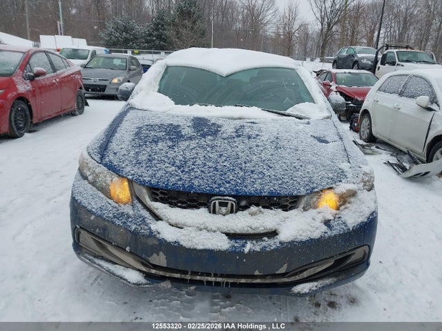 Aukcja sprzedaży 2013 Honda Civic, vin: 2HGFB2F50DH021341, numer aukcji: 12553320