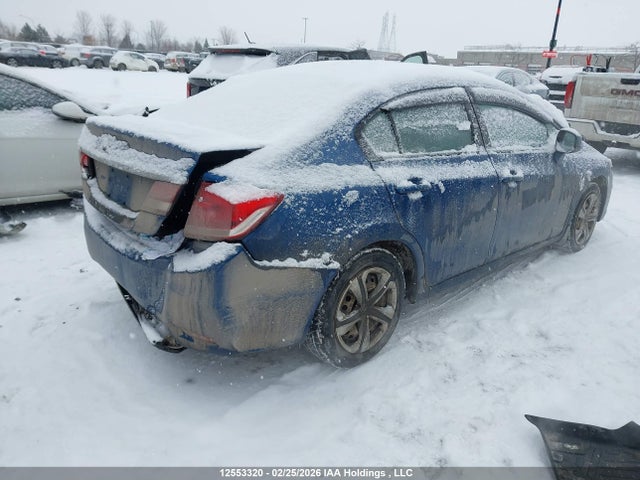 Aukcja sprzedaży 2013 Honda Civic, vin: 2HGFB2F50DH021341, numer aukcji: 12553320