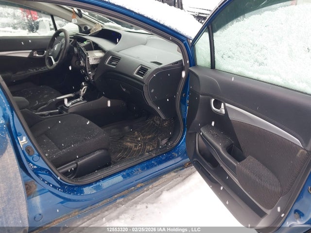 Aukcja sprzedaży 2013 Honda Civic, vin: 2HGFB2F50DH021341, numer aukcji: 12553320