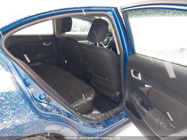 Aukcja sprzedaży 2013 Honda Civic, vin: 2HGFB2F50DH021341, numer aukcji: 12553320