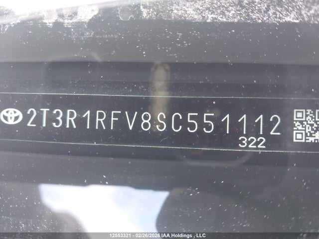 2T3R1RFV8SC551112 Toyota RAV4