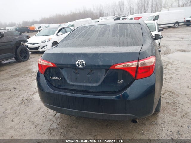 Aukcja sprzedaży 2019 Toyota Corolla Le, vin: 2T1BURHE5KC161910, numer aukcji: 12553324