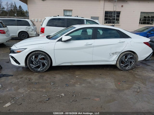 KMHLN4DG0RU702351 Hyundai Elantra Luxury
