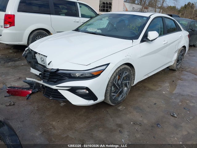 KMHLN4DG0RU702351 Hyundai Elantra Luxury