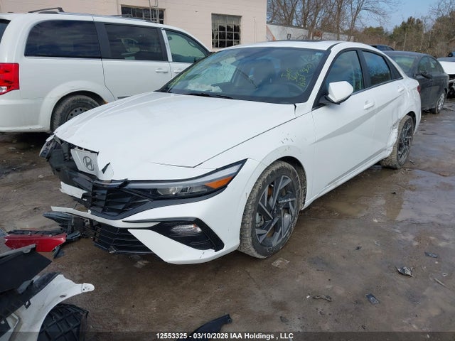 KMHLN4DG0RU702351 Hyundai Elantra Luxury