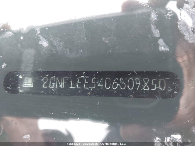 Aukcja sprzedaży 2012 Chevrolet Equinox, vin: 2GNFLEE54C6309850, numer aukcji: 12553328