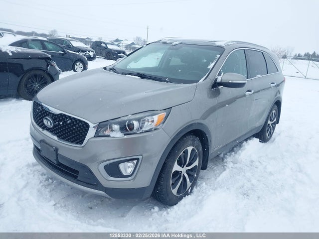 Продажа на аукционе авто 2018 Kia Sorento 3.3l Ex/3.3l Ex+, vin: 5XYPHDA50JG359983, номер лота: 12553330