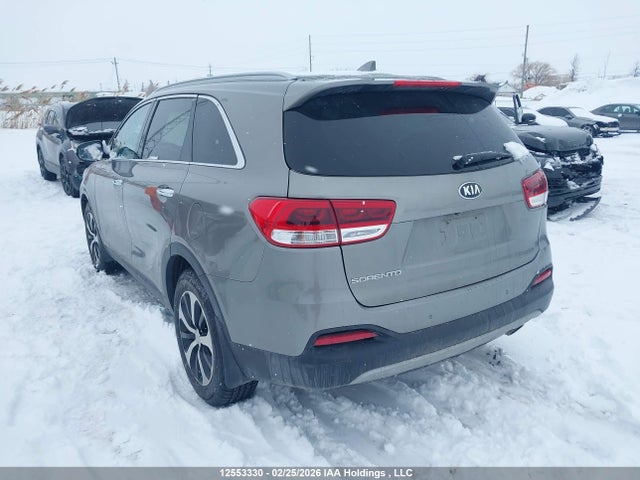 Продажа на аукционе авто 2018 Kia Sorento 3.3l Ex/3.3l Ex+, vin: 5XYPHDA50JG359983, номер лота: 12553330