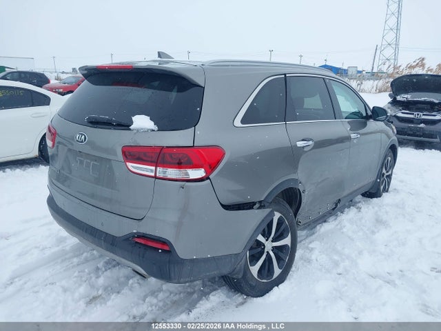 Продажа на аукционе авто 2018 Kia Sorento 3.3l Ex/3.3l Ex+, vin: 5XYPHDA50JG359983, номер лота: 12553330