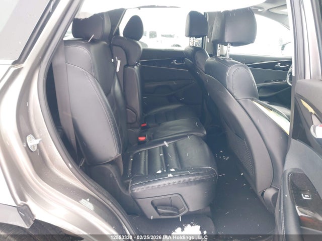 Продажа на аукционе авто 2018 Kia Sorento 3.3l Ex/3.3l Ex+, vin: 5XYPHDA50JG359983, номер лота: 12553330
