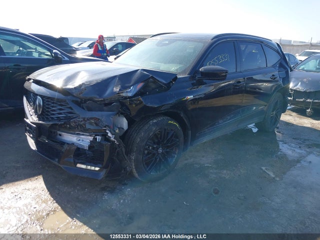 5J8YE1H99SL801333 Acura Mdx Platinum Elite A-spec
