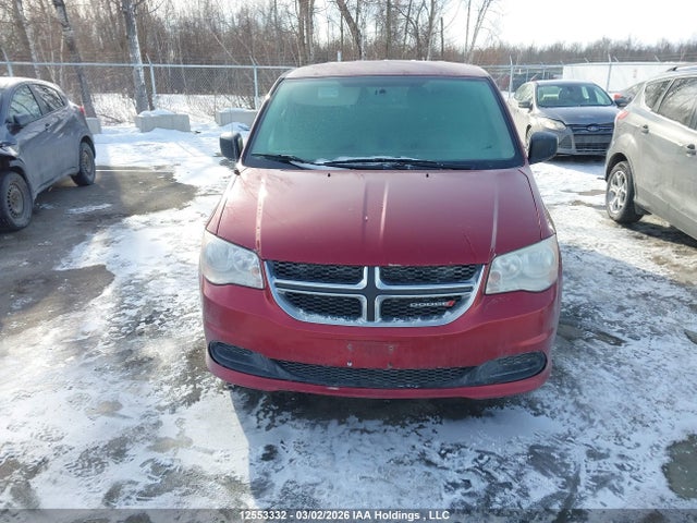 2C4RDGBG3GR217590 Dodge Grand Caravan Se