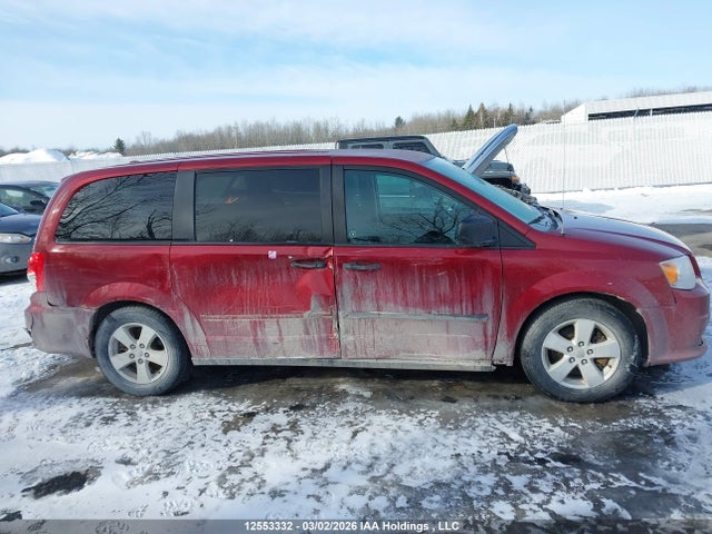 2C4RDGBG3GR217590 Dodge Grand Caravan Se