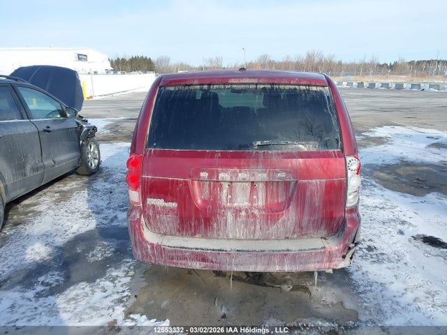 2C4RDGBG3GR217590 Dodge Grand Caravan Se