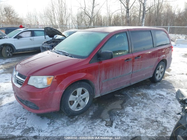 2C4RDGBG3GR217590 Dodge Grand Caravan Se