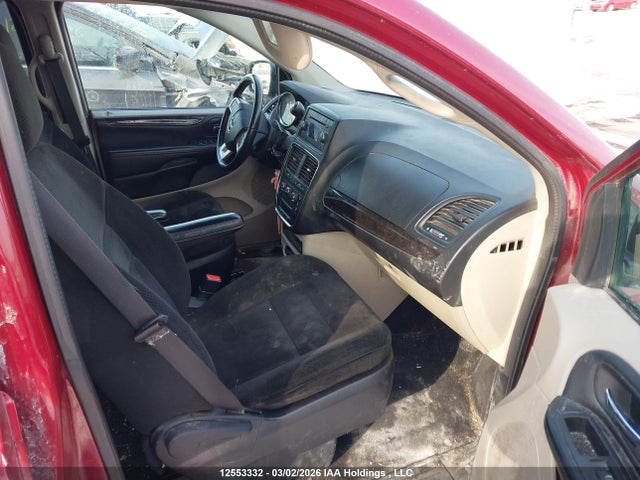 2C4RDGBG3GR217590 Dodge Grand Caravan Se