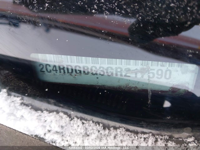 2C4RDGBG3GR217590 Dodge Grand Caravan Se