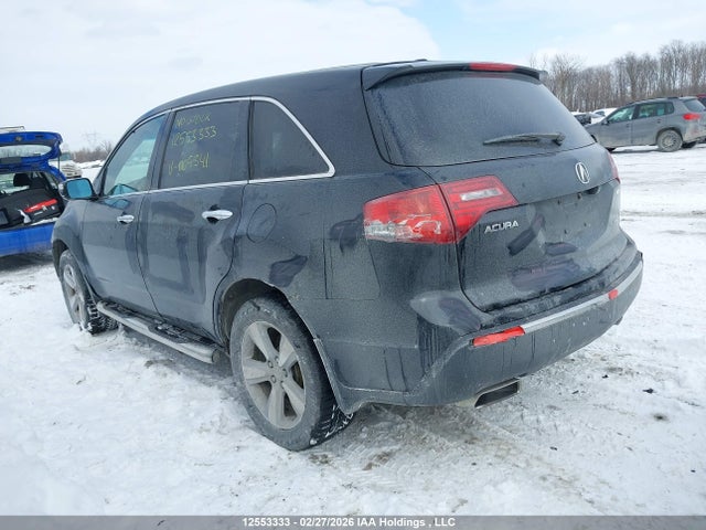 Продаж на аукціоні авто 2011 Acura Mdx, vin: 2HNYD2H6XBH005341, номер лоту: 12553333