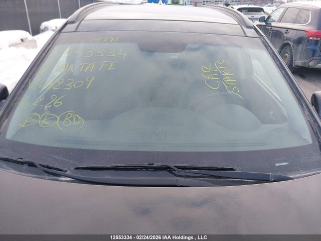 5XYZUDLB7HG482309 Hyundai Santa Fe Sport 2.4 Luxury