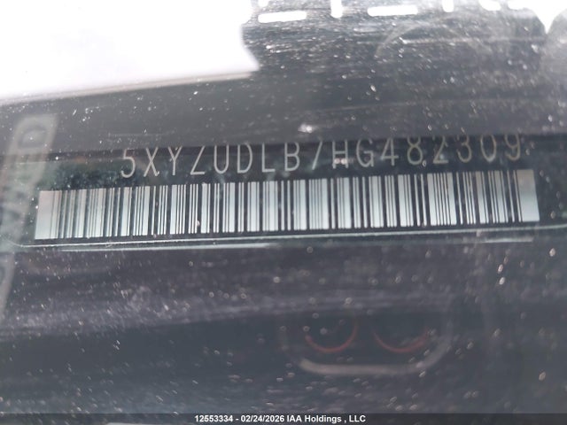 5XYZUDLB7HG482309 Hyundai Santa Fe Sport 2.4 Luxury