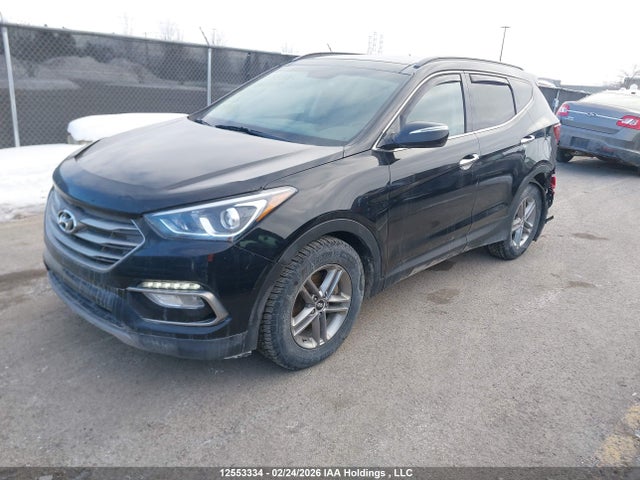 5XYZUDLB7HG482309 Hyundai Santa Fe Sport 2.4 Luxury