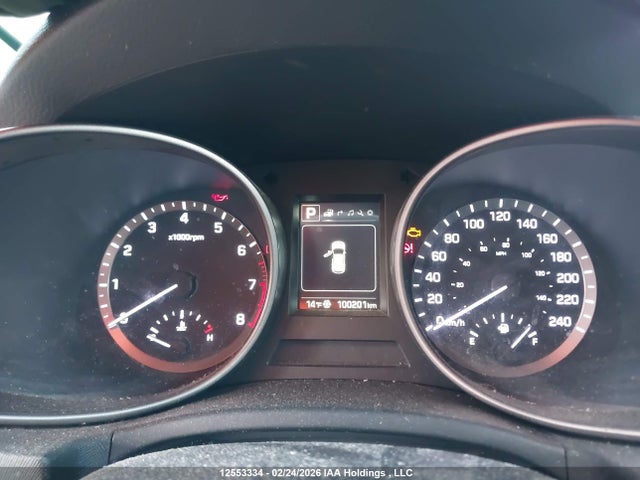 5XYZUDLB7HG482309 Hyundai Santa Fe Sport 2.4 Luxury