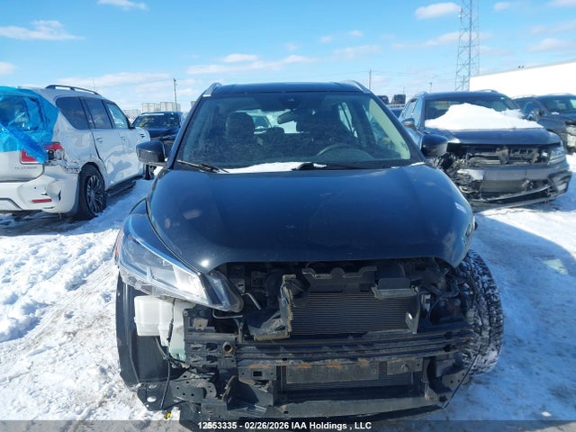 Продажа на аукционе авто 2021 Nissan Kicks Sv, vin: 3N1CP5CV0ML481487, номер лота: 12553335