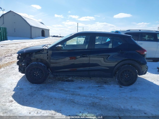Продажа на аукционе авто 2021 Nissan Kicks Sv, vin: 3N1CP5CV0ML481487, номер лота: 12553335