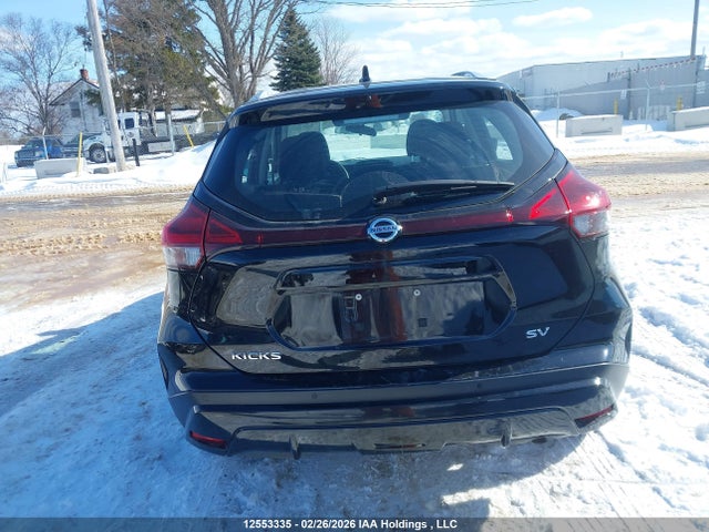 Продажа на аукционе авто 2021 Nissan Kicks Sv, vin: 3N1CP5CV0ML481487, номер лота: 12553335