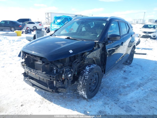 Продажа на аукционе авто 2021 Nissan Kicks Sv, vin: 3N1CP5CV0ML481487, номер лота: 12553335