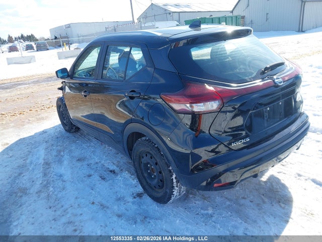 Продажа на аукционе авто 2021 Nissan Kicks Sv, vin: 3N1CP5CV0ML481487, номер лота: 12553335