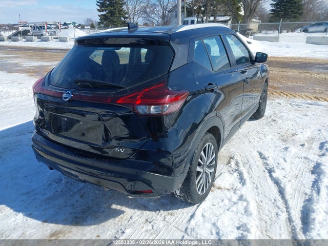Продажа на аукционе авто 2021 Nissan Kicks Sv, vin: 3N1CP5CV0ML481487, номер лота: 12553335