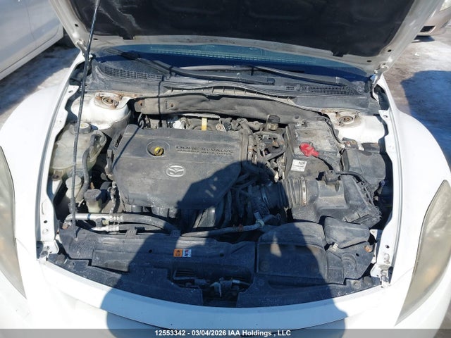 12553342 :رقم المزاد ، 1YVHZ8CH5A5M27911 vin ، 2010 Mazda 6 I مزاد بيع