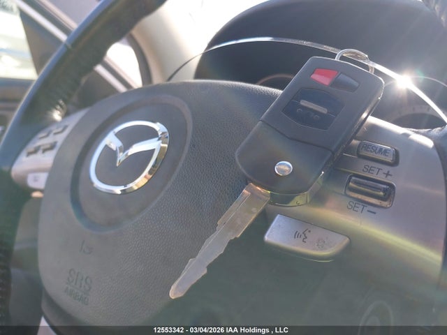 12553342 :رقم المزاد ، 1YVHZ8CH5A5M27911 vin ، 2010 Mazda 6 I مزاد بيع