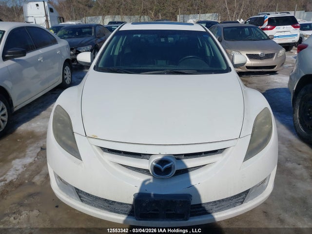 12553342 :رقم المزاد ، 1YVHZ8CH5A5M27911 vin ، 2010 Mazda 6 I مزاد بيع