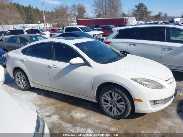 12553342 :رقم المزاد ، 1YVHZ8CH5A5M27911 vin ، 2010 Mazda 6 I مزاد بيع